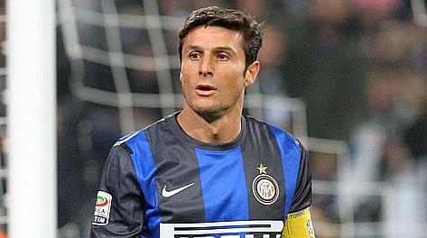 Javier Zanetti  nato il 10 agosto 1973. Forte