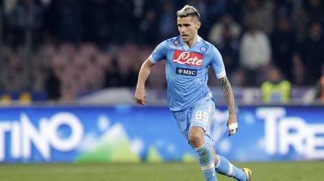 Valon Behrami, 27 anni, prima stagione al Napoli. Reuters