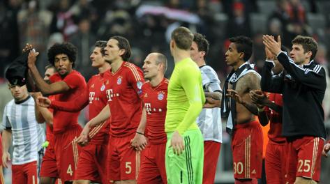 Applausi Bayern. Ansa