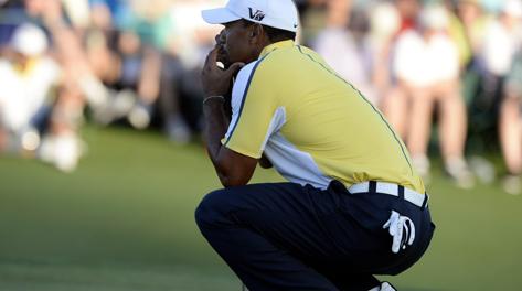 Tiger Woods, 37 anni. Epa 