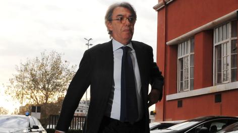 Massimo Moratti, presidente dell'Inter e amministratore delegato della Saras. Ansa