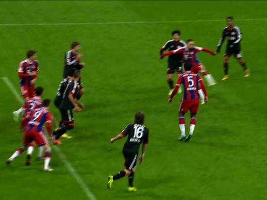 Allenamento calcio Bayer 04 Leverkusen modello Allenamento calcio Bayer 04 Leverkusen modello