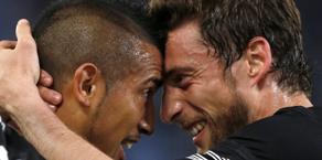 Vidal e Marchisio: attaccanti aggiunti di centrocampo. Reuters
