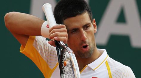 Novak Djokovic, numero uno al mondo. Afp