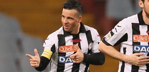 Totò Di Natale, ancora decisivo. Ap Totò Di Natale, ancora decisivo. Ap