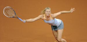Maria Sharapova, 26 anni, 4 titoli del Grande Slam. Ap