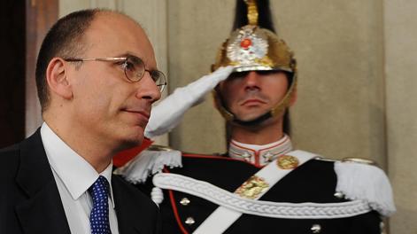 Il Presidente del Consiglio dei ministri incaricato, Enrico Letta. Ansa Il Presidente del Consiglio dei ministri incaricato, Enrico Letta. Ansa