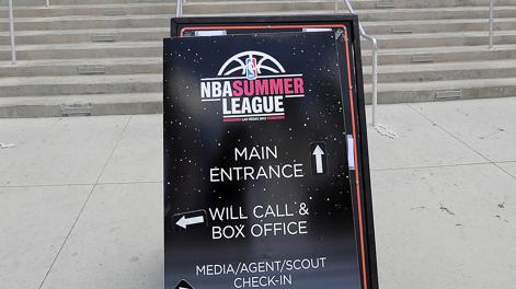La Summer League si disputa a Las Vegas dal 2004. US Presswire