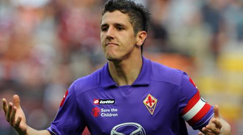 Stevan Jovetic, 23 anni, alla Fiorentina dal 2008. Ansa