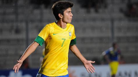 Mattheus Oliveira, 18 anni, centrocampista. Afp