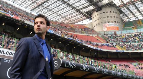 Andrea Stramaccioni: sar ancora lui l'allenatore dell'Inter nella prossima stagione? Ansa