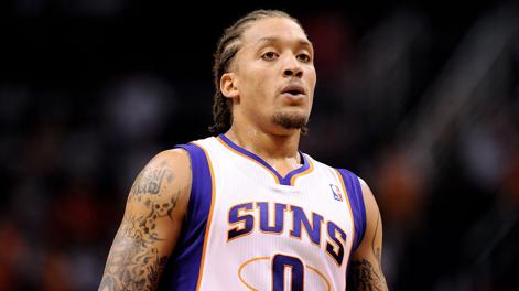 Michael Beasley, 24 anni, 354 partite in carriera in Nba. Reuters