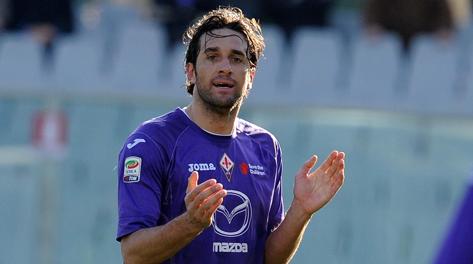 Luca Toni, 36 anni, 7 gol in stagione. Ansa
