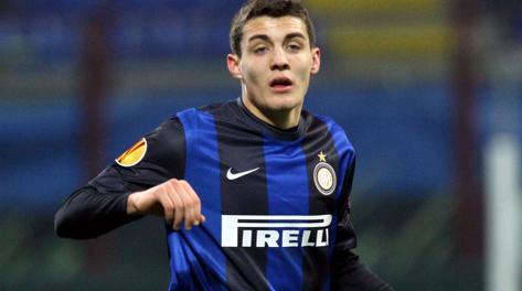 Mateo Kovacic, 19 anni, centrocampista dell'inter. Forte