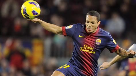 Adriano, 28 anni, dal 2010 al Barcellona. Ap