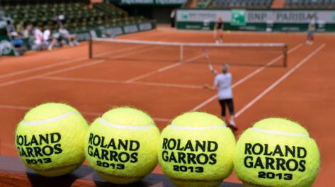 Tutto pronto per l'inizio del Roland Garros 2013
