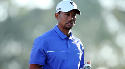 Tiger Woods, 37 anni. Afp
