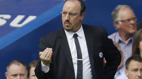 Rafa Benitez, 53 anni, l'ultima stagione al Chelsea. Ap
