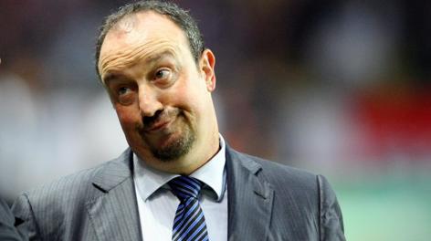 Rafa Benitez, attualmente tecnico del Chelsea. Forte