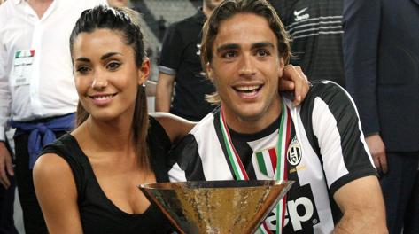 Federica Nargi con il fidanzato Alessandro Matri. Forte
