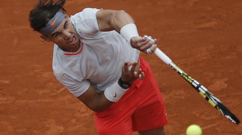 Rafa Nadal, 7 titoli al Roland Garros. Ap