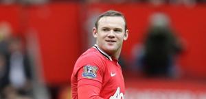 Wayne Rooney, attaccante del Manchester United. LaPresse