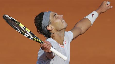 Rafa Nadal, 7 volte vincitore al Roland Garros.  Reuters