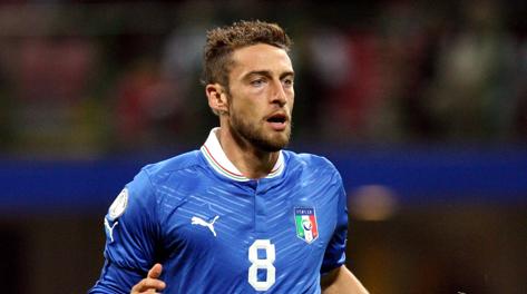 Claudio Marchisio, centrocampista della Juventus. Forte