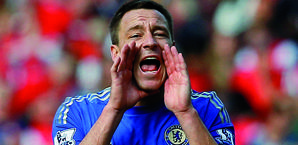 John Terry, difensore del Chelsea. Reuters