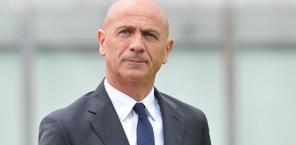 Giuseppe Sannino, 'quasi' ex tecnico del Palermo. Ansa