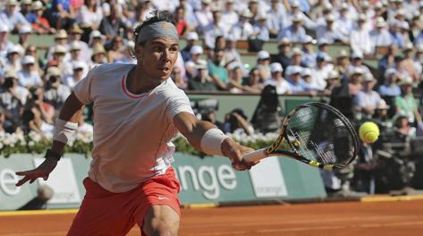 Rafa Nadal, 7 volte vincitore al Roland Garros. Ap