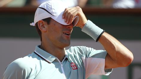 Novak Djokovic, numero 1 al mondo. Afp
