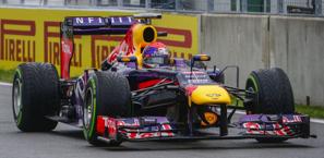 Sebastian Vettel, leader del mondiale. Afp Sebastian Vettel, leader del mondiale. Afp