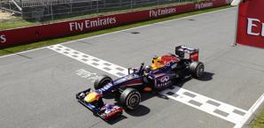 L'arrivo trionfale di Vettel a Montreal. Epa L'arrivo trionfale di Vettel a Montreal. Epa