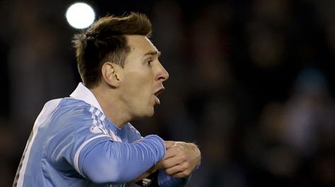 Leo Messi, 25 anni. Ap