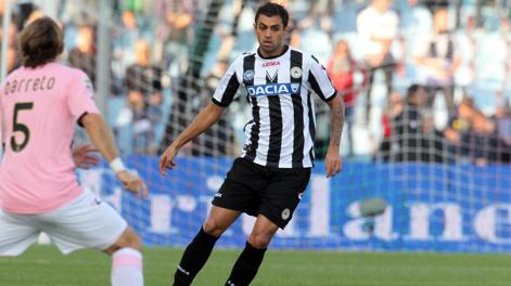 Il difensore dell'Udinese Danilo, 29 anni. Ansa