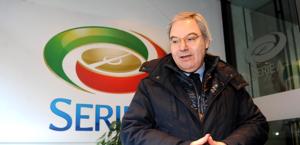 Maurizio Beretta, presidente della Lega di Serie A. Ansa