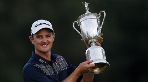 Justin Rose, 32 anni, primo Major in carriera. Action Images