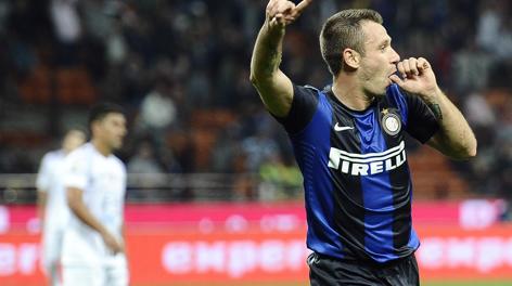 Antonio Cassano, 30 anni. Ansa Antonio Cassano, 30 anni. Ansa