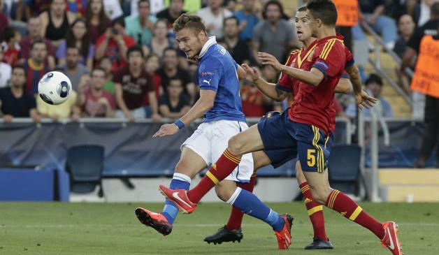 Ultime Notizie: Triplo Thiago Alcantara LIVE Italia-Spagna 1-4
