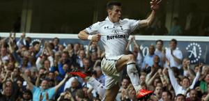 Gareth Bale, 23 anni.  Epa