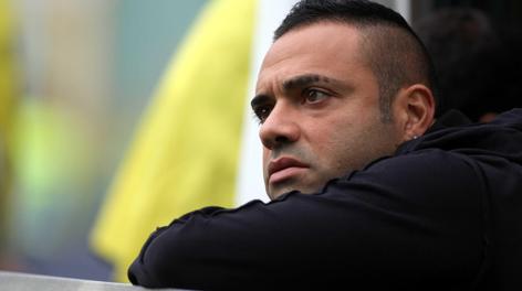 Fabrizio Miccoli, 34 anni. Ansa Fabrizio Miccoli, 34 anni. Ansa