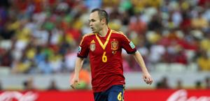 Andres Iniesta, 29 anni. Action Images