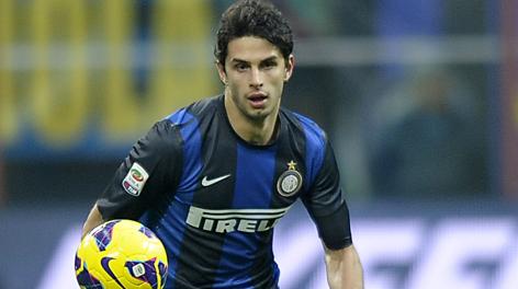 Andrea Ranocchia, difensore centrale dell'Inter. LaPresse