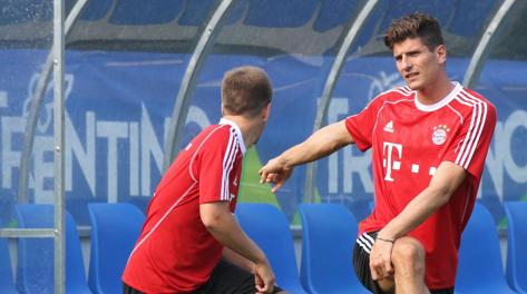 Mario Gomez, 27 anni. Ansa Mario Gomez, 27 anni. Ansa