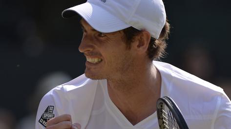Andy Murray, 26 anni. Afp