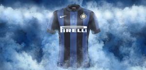 La foto della nuova maglia dell'Inter 2013-14