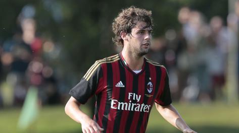 Andrea Poli, nuovo centrocampista del Milan. LaPresse