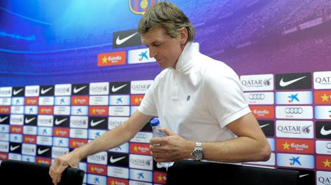 Tito Vilanova, 44 anni. Afp Tito Vilanova, 44 anni. Afp