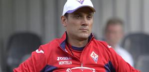 Vincenzo Montella, 39 anni, tecnico della Fiorentina. LaPresse